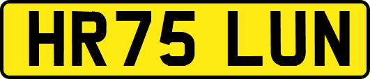 HR75LUN