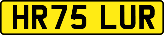 HR75LUR