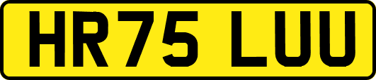 HR75LUU