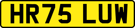 HR75LUW