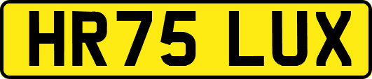 HR75LUX