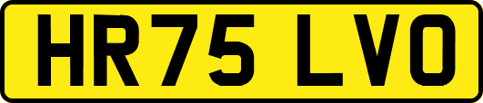 HR75LVO