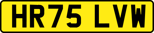 HR75LVW