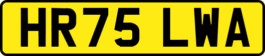 HR75LWA