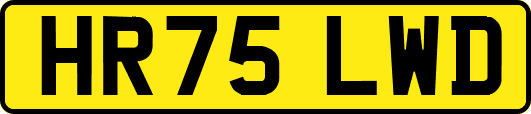 HR75LWD