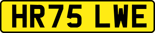 HR75LWE