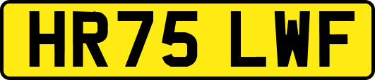 HR75LWF