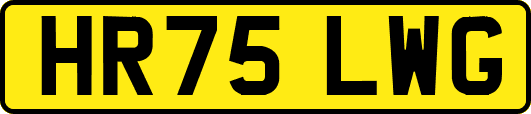 HR75LWG