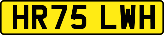HR75LWH