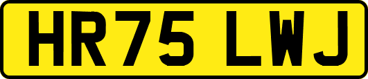 HR75LWJ