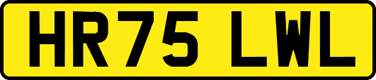 HR75LWL