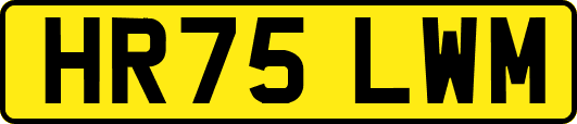 HR75LWM