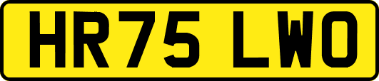 HR75LWO