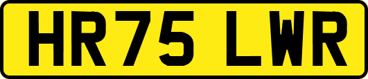 HR75LWR