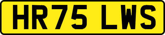 HR75LWS