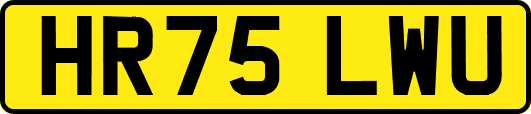 HR75LWU