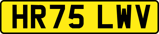 HR75LWV