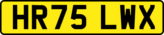 HR75LWX