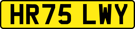 HR75LWY