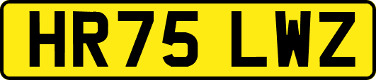 HR75LWZ