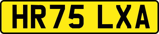 HR75LXA
