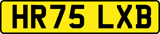HR75LXB