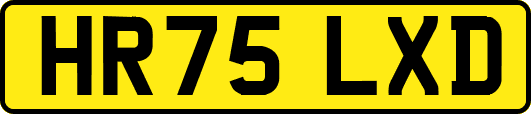 HR75LXD