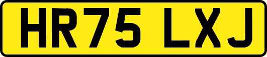 HR75LXJ
