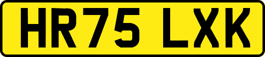 HR75LXK