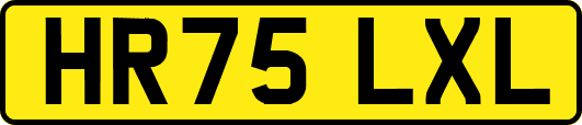 HR75LXL