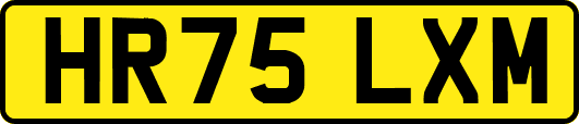 HR75LXM