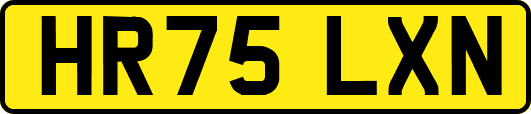 HR75LXN