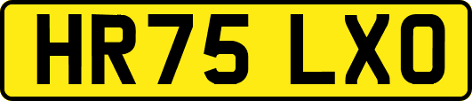 HR75LXO
