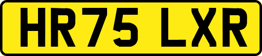 HR75LXR