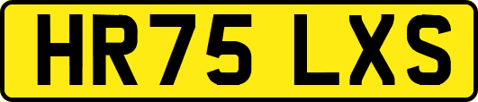 HR75LXS