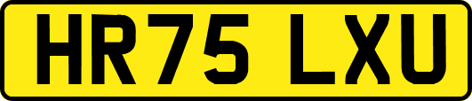 HR75LXU