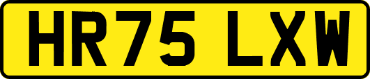 HR75LXW