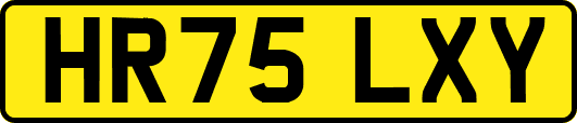 HR75LXY