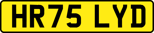 HR75LYD