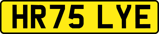 HR75LYE
