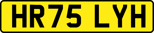 HR75LYH