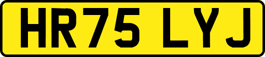 HR75LYJ