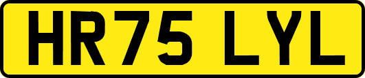 HR75LYL