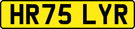 HR75LYR