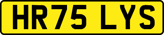 HR75LYS
