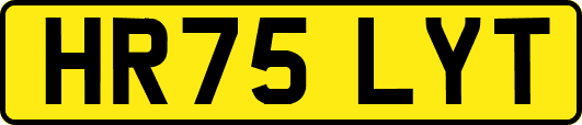 HR75LYT
