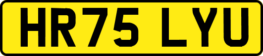 HR75LYU