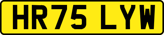 HR75LYW