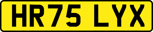 HR75LYX