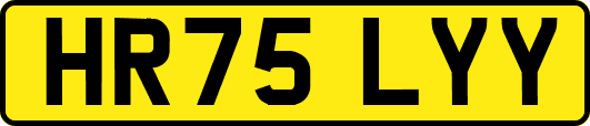 HR75LYY